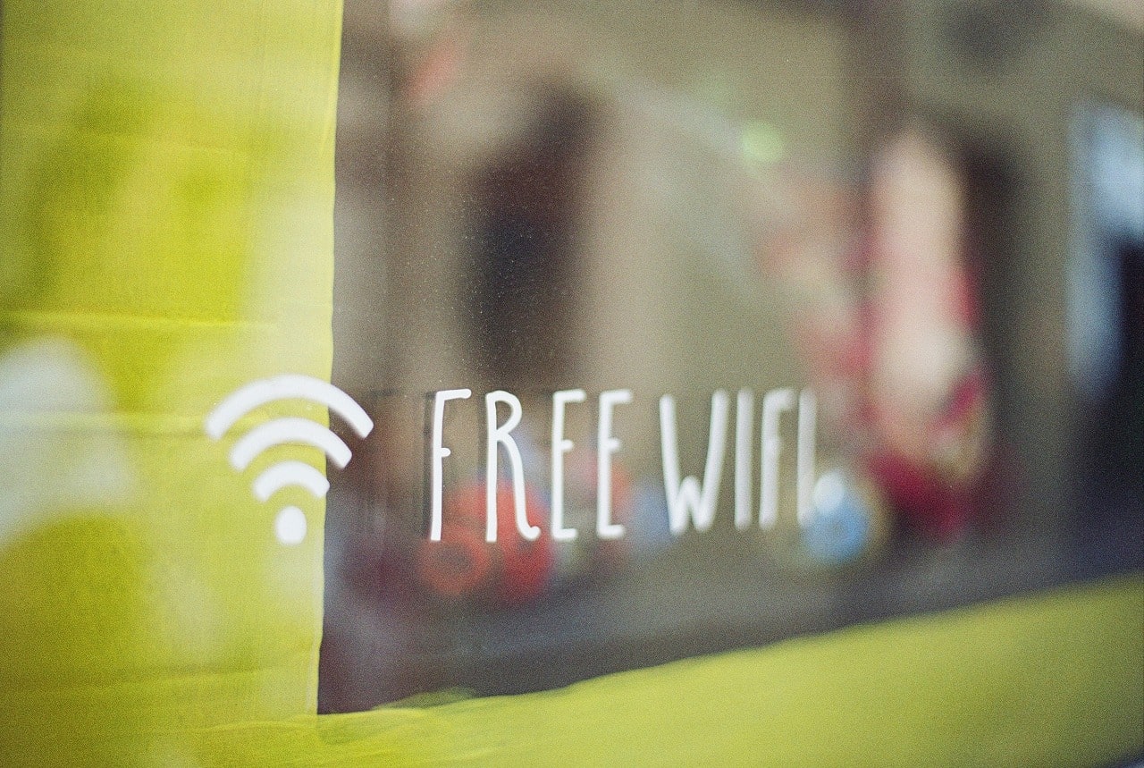 インターネット　Wi-Fi　　無料　