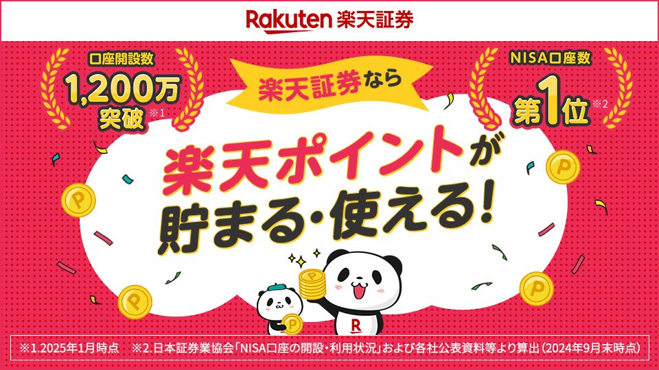 楽天証券　バナー